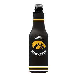 Iowa Crest Logo Bottle Coozie