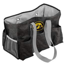 University of Iowa Hawkeyes Crosshatch Junior Picnic Caddy Tote Bag