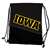 Iowa Hawkeyes Draw String Tilt Backsack Bag