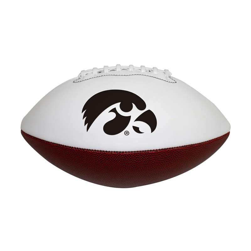 University of Iowa Hawkeyes Official Size Autograph Football