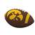 University of Iowa Hawkeyes Team Stripe Official Size Composite Football  