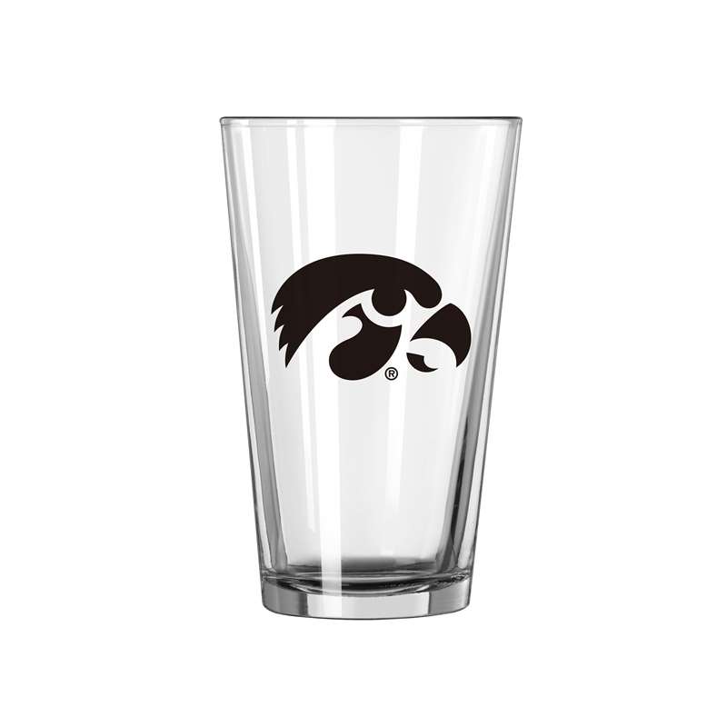Iowa 16oz Gameday Pint Glass