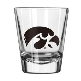 Iowa 2oz Gameday Shot Glass  