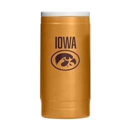 Iowa  Huddle Powder Coat Slim Can Coolie