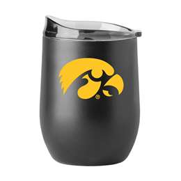 Iowa 16oz Flipside Powder Coat Curved Beverage