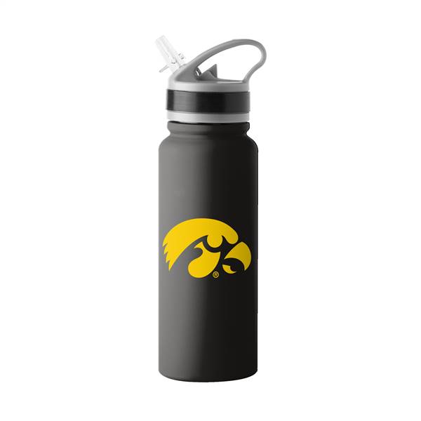 Iowa Logo 25oz Flip Top Bottle