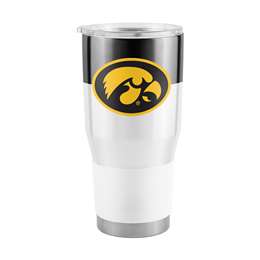 Iowa 30oz Colorblock Stainless Tumbler