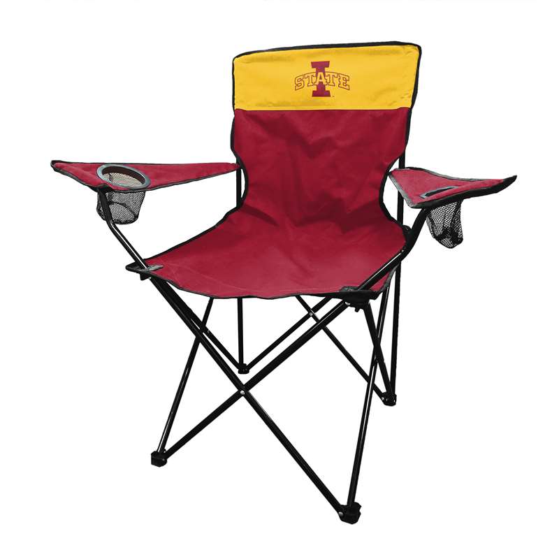 Iowa State University Cyclones Legacy Folding Chair with Carry Bag