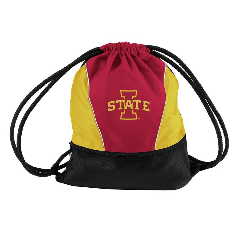 Iowa State University Cyclones Spirit Draw String Backpack Bag