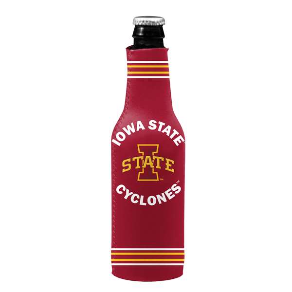 IA State Crest Logo Bottle Coozie