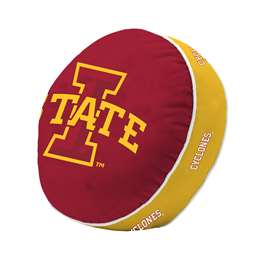 IA State Puff Pillow