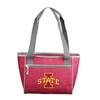 Iowa State University Cyclones Crosshatch 16 Can Cooler Tote Bag