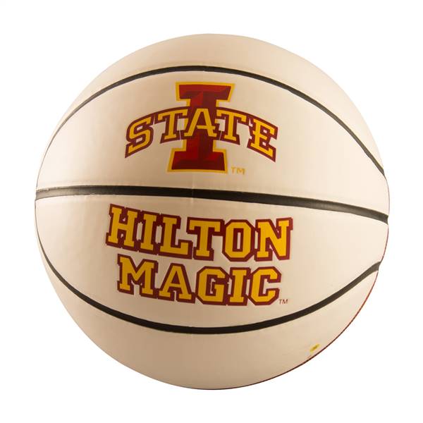 Iowa State University Full-Size Autograph Basketball