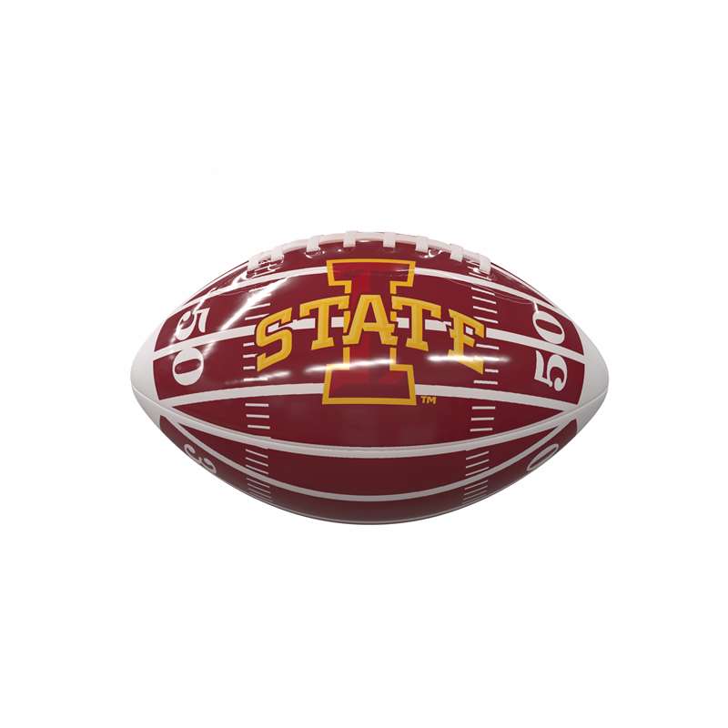 Iowa State University Cyclones Field Youth Size Glossy Football