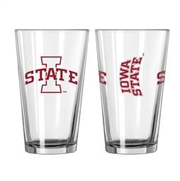 IoWashington State University Cougars 16oz Gameday Pint Glass
