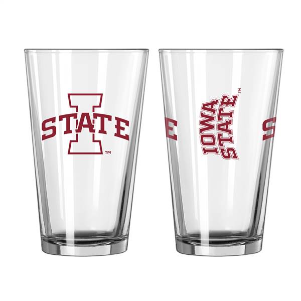 IoWashington State University Cougars 16oz Gameday Pint Glass