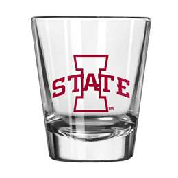 Iowa State 2oz Gameday Shot Glass