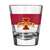 Iowa State 2oz Colorblock Shot Glass