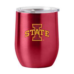 IoWashington State University Cougars University Cyclones 16oz Stainless Curved Beverage