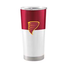 IA State 20oz Colorblock Stainless Tumbler