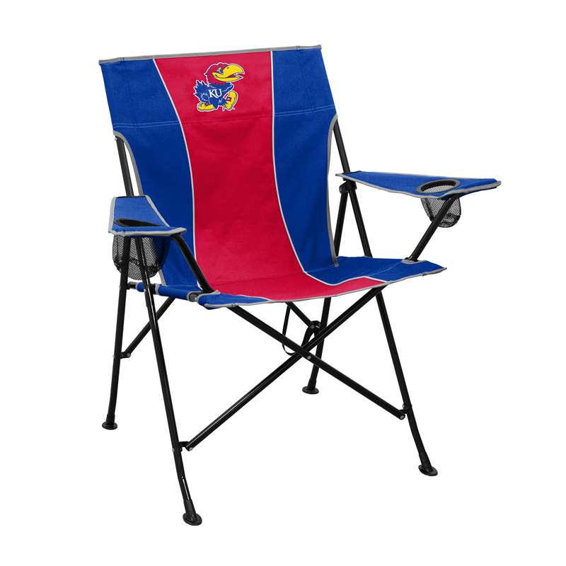 University of Kansas Jayhawks Pregame Folding Chair with Carry Bag