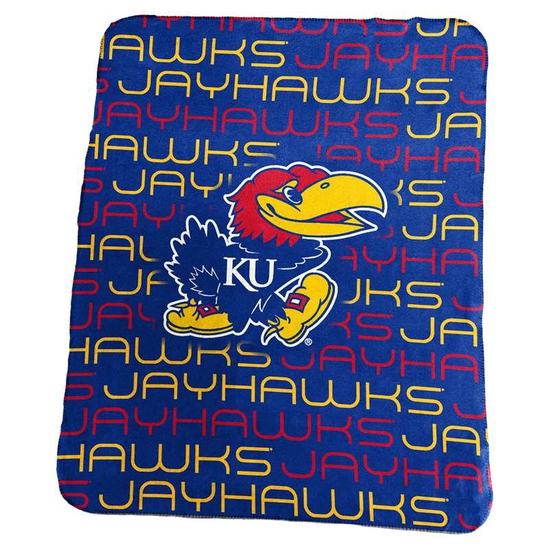 University of Kansas Jayhawks Classic Fleece Blanket