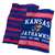 Kansas Jayhawks Colorblock Plush Blanket 60X70 inches