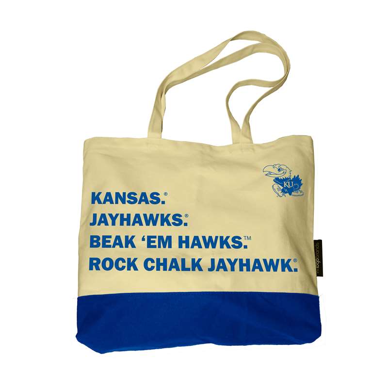 University of Kansas Jayhawks Favorite Things Tote Bag