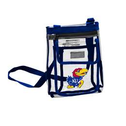 Kansas Gameday Clear Crossbody  