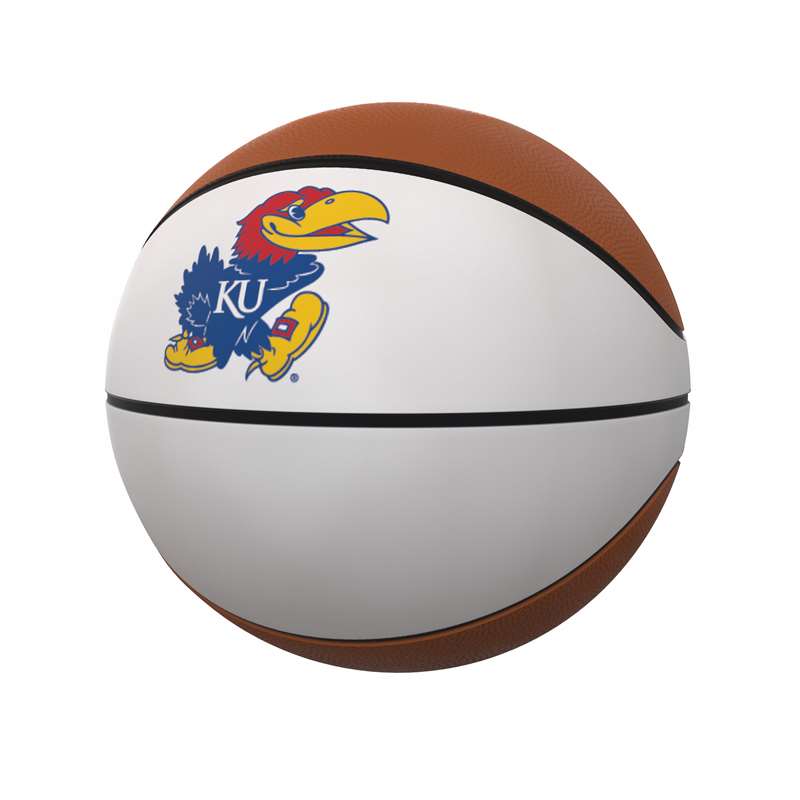 University of Kansas Jayhawks Official Size Autograph Basketball