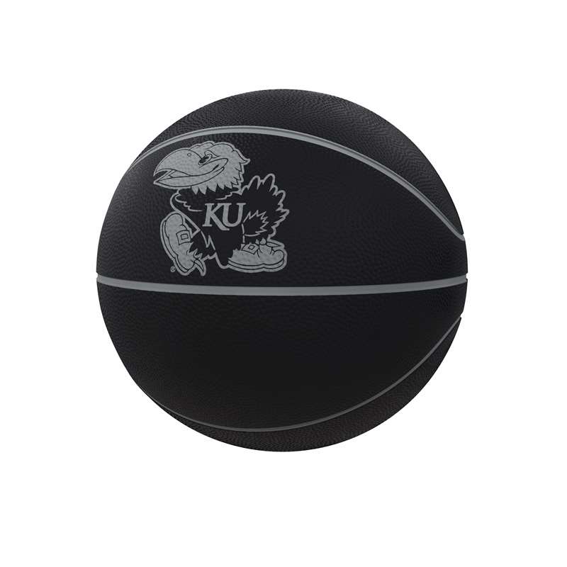 University of Kansas Jayhawks Blackout Full-Size Composite Basketball