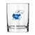 Kansas 14oz Gameday Rocks Glass