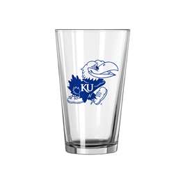 Kansas 16oz Gameday Pint Glass