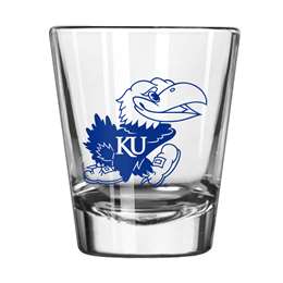 Kansas 2oz Gameday Shot Glass