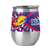 Kansas Flex 11oz Plastic Wall Stainless Tumbler