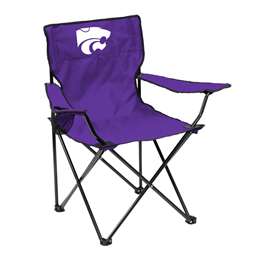 Kansas State University Wildcats Quad Folding Chair with Carry Bag