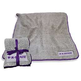 Kansas State University Wildcats Frosty Fleece Blanket 60 X 50 inches