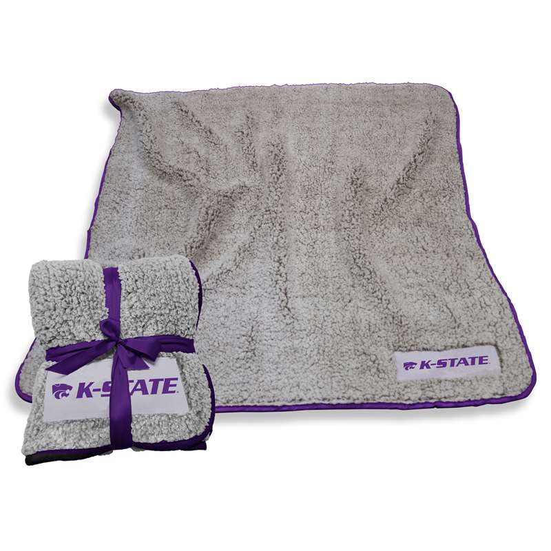 Kansas State University Wildcats Frosty Fleece Blanket 60 X 50 inches