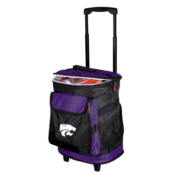 Kansas State University Wildcats 48 Can Rolling Cooler