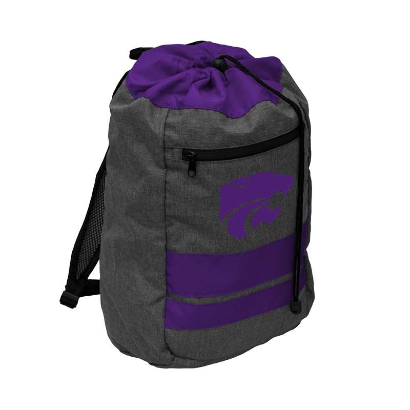 Kansas State University Wildcats Jurney Backsack Backpack