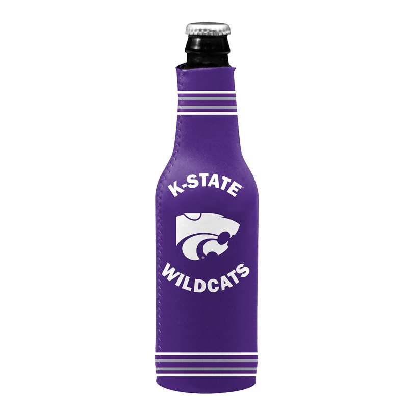 KS State Crest Logo Bottle Coozie