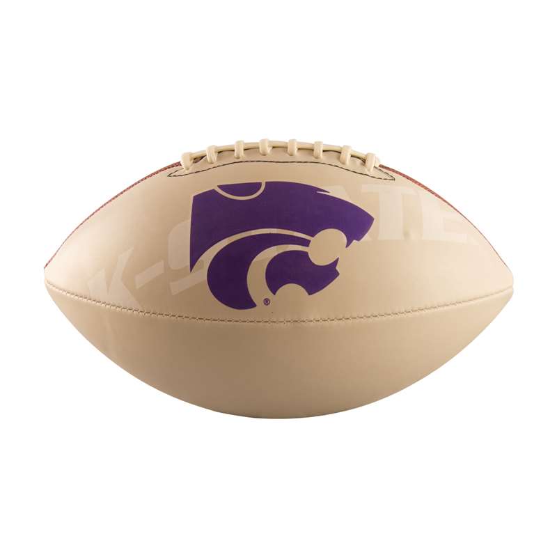 Kansas State University Wildcats Official Size Autograph Football