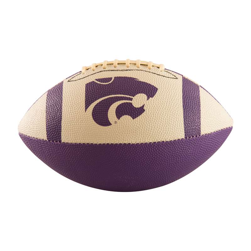 Kansas State University Junior-Size Rubber Football