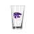 Kansas State 16oz Logo Pint Glass