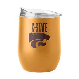 Kansas State 16oz Huddle Powder Coat Curved Bev