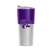 Kansas State University Wildcats 20oz Colorblock White Powder Coat Tumbler  