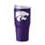 Kansas State 30oz Flipside Powder Coat Tumbler