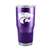 Kansas St Gameday 30 oz Stainless Tumbler