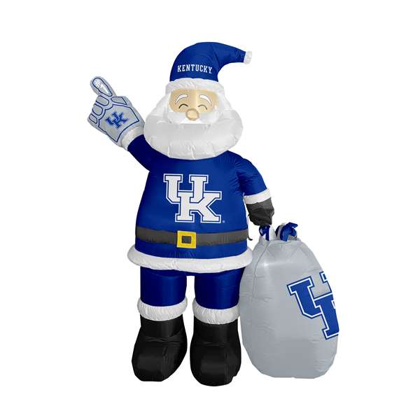 Kentucky Wildcats Inflatable Santa Claus 7 Ft Tall  78
