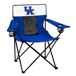 Kentucky Wildcats Elite Folding Chair with Carry Bag